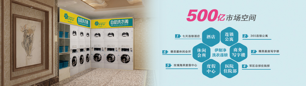  北京自助洗衣加盟店哪家好？