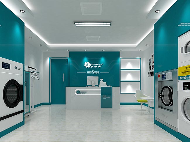  在學(xué)旁開自助洗衣店好嗎？